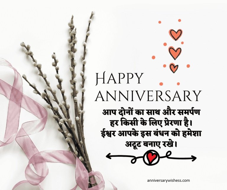 happy anniversary wishes in hindi