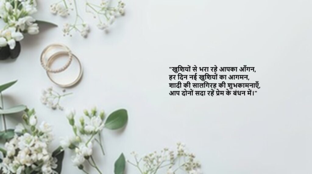 wedding anniversary wishes in hindi