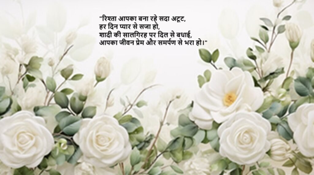 wedding anniversary wishes in hindi