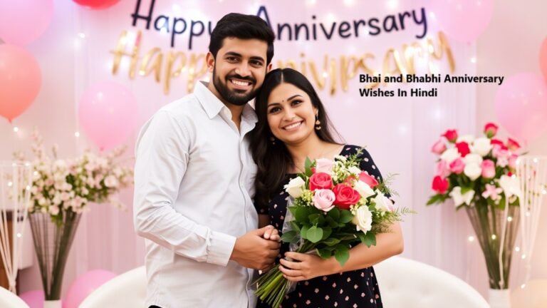 bhai and bhabhi anniversary wishes