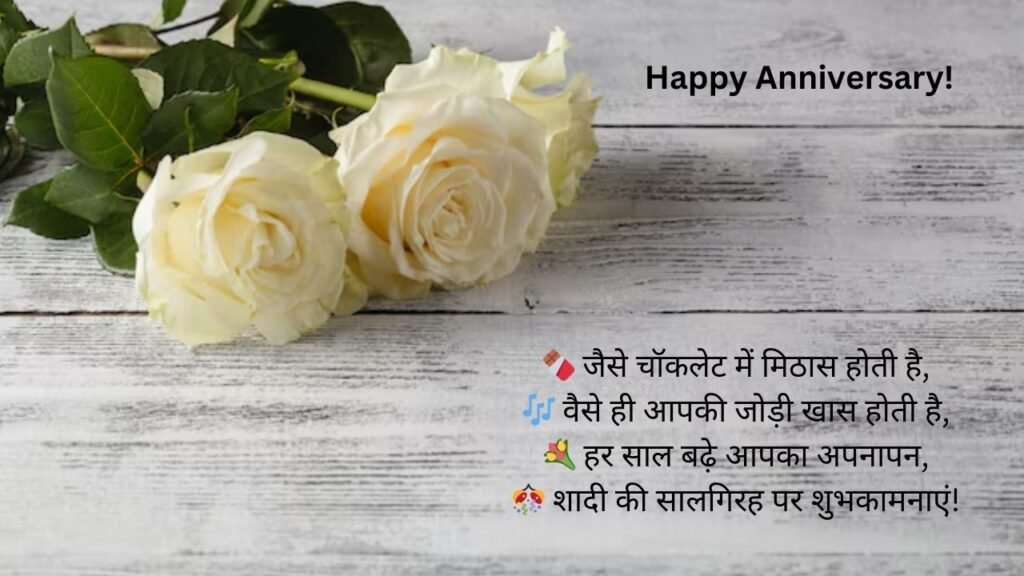 happy marriage anniversary wishes in hindi