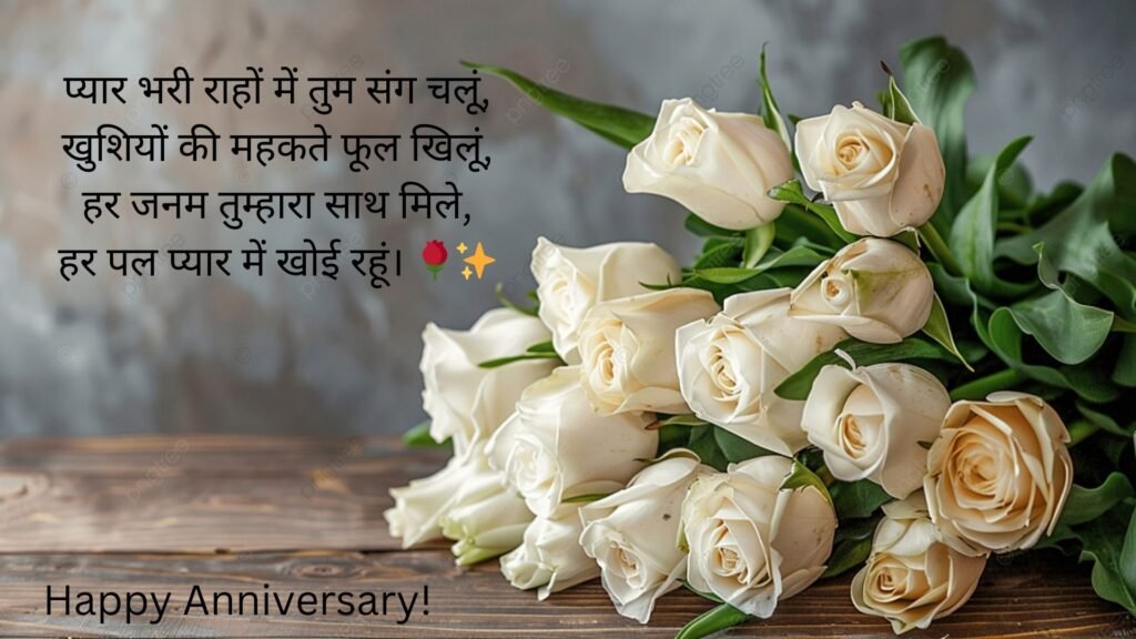 happy marriage anniversary in hindi