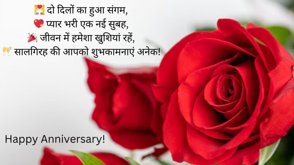 anniversary wishes for couple in hindi