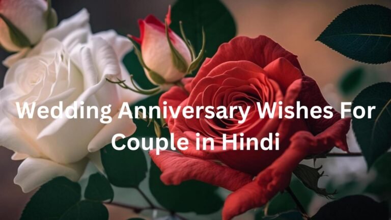 wedding anniversary wishes for couple in hindi