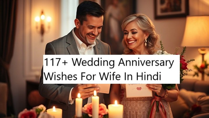 wedding anniversary wishes for wife