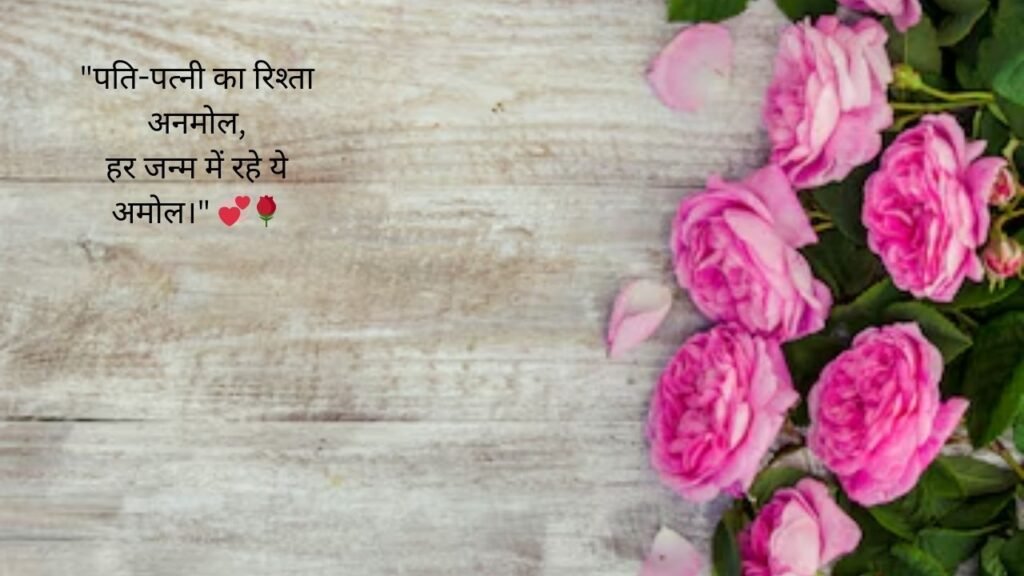 married life husband wife quotes in hindi