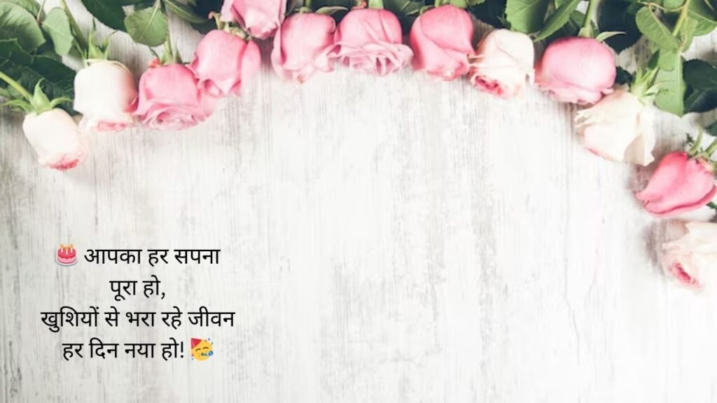 जन्म दिन की हार्दिक शुभकामनाएं