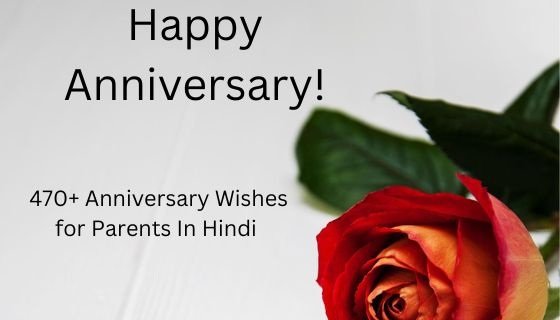 anniversary wishes for parents