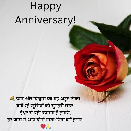 anniversary wishes for parents