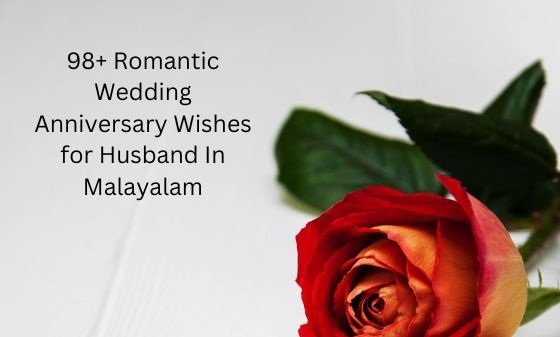 romantic wedding anniversary wishes for husband in malayalam