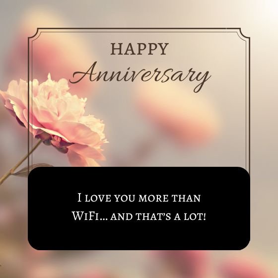 anniversary wishes for husband funny