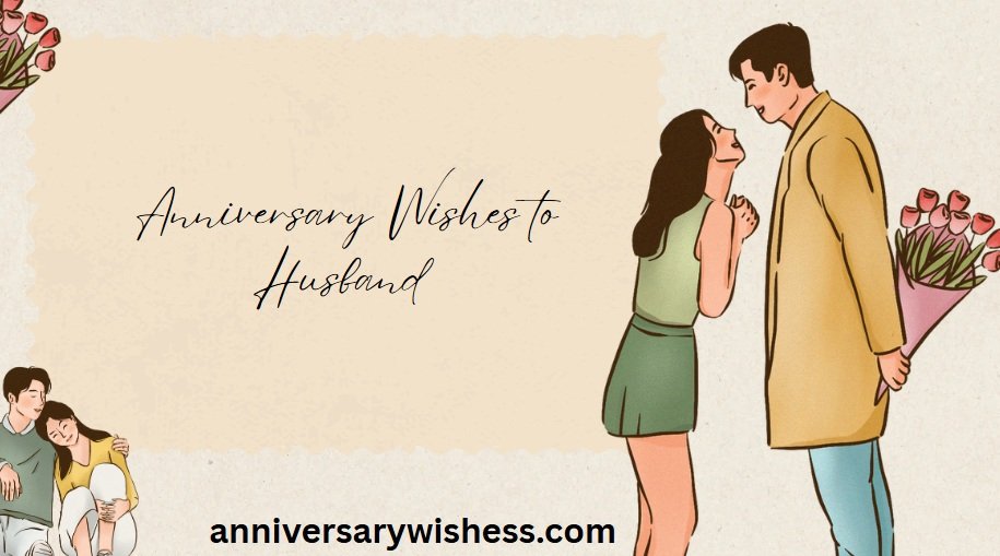 Best Anniversary Wishes to Husband | Quotes, Whatsapp messages anniversary wishes to husband