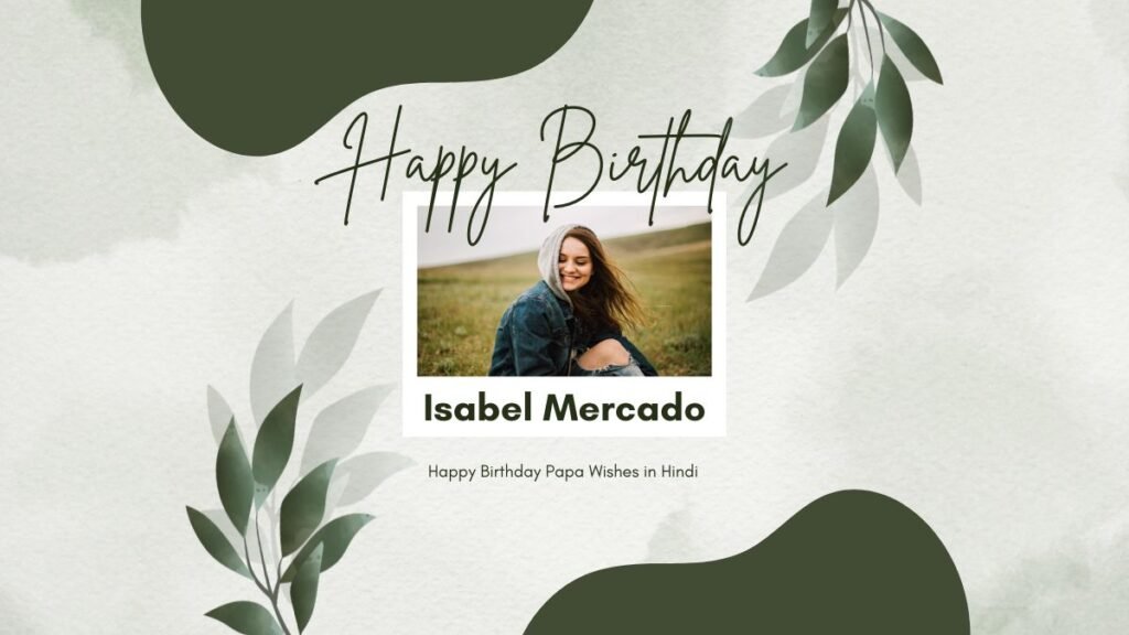 happy birthday papa wishes in hindi