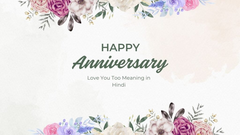 love you too meaning in hindi