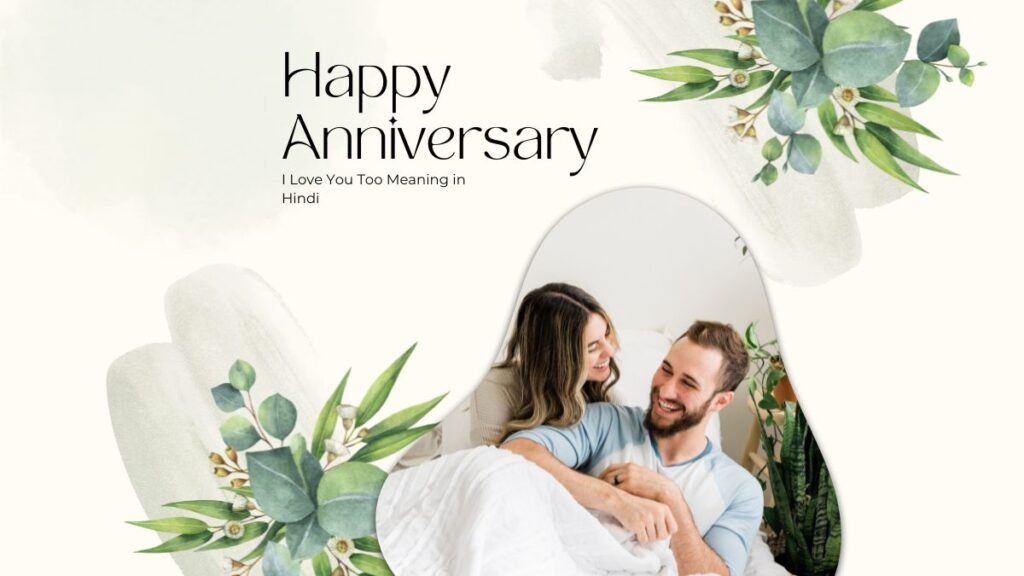 I Love You Too Meaning in Hindi i love you too meaning in hindi