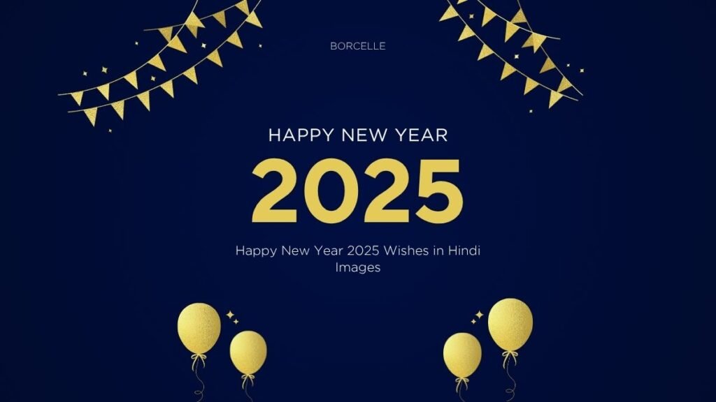 Happy New Year 2025 Wishes in Hindi Images happy new year 2025 wishes in hindi images